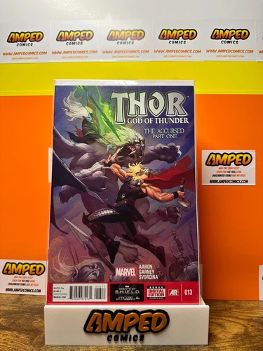 THOR GOD OF THUNDER: THE ACCURSED PART ONE #13 MARVEL COMIC