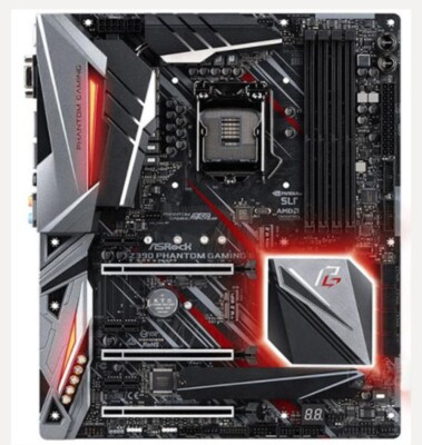 ASRock Z390 Phantom Gaming 6 Desktop Motherboard For Intel Z390M LGA 1151 DDR4
