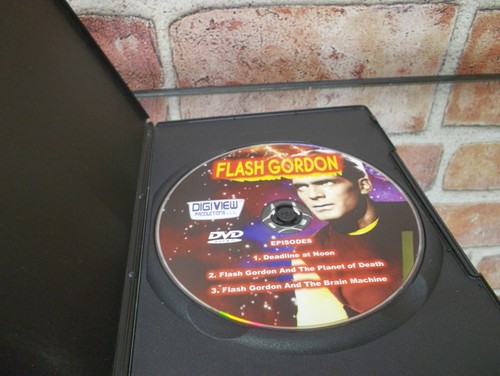 FLASH GORDON DVD Starring STEVE HOLLAND Episodes 1-3 - Picture 7 of 7