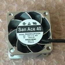 New 9GE0412P3J04 For SANYO DENKI San Ace 40 MODEL 12V 0.65A cooling fan