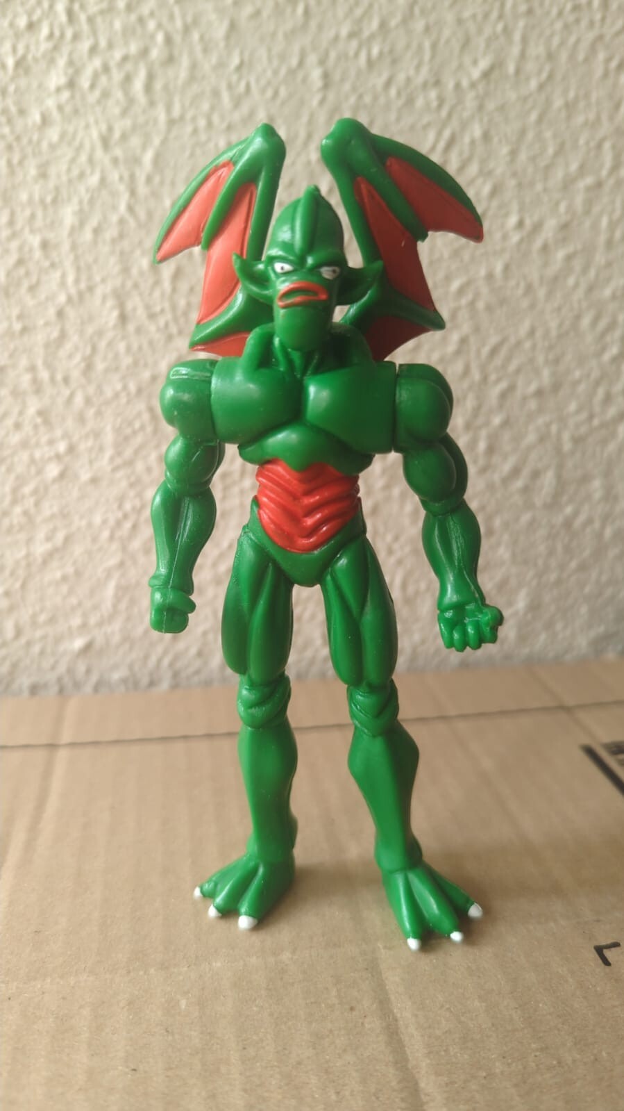Dragon Ball GT Super Battle Ice Shenron Rare Bootleg Figure