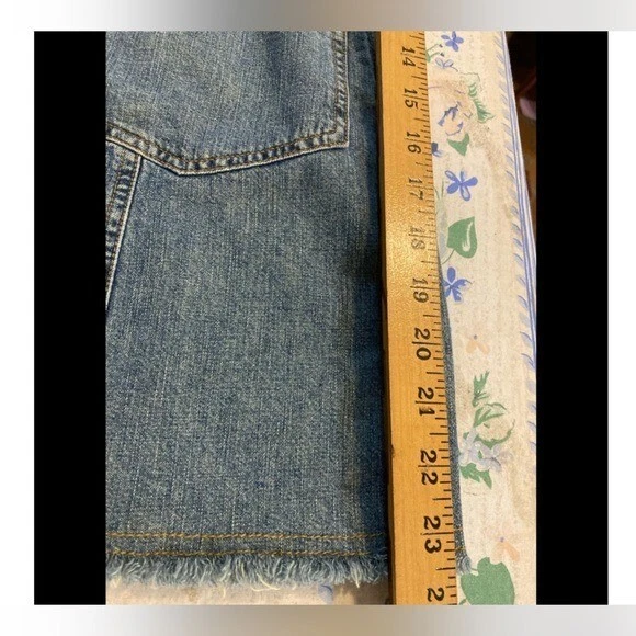 Moschino Jeans Denim Patchwork Mini Abito Taglia CS Small Vintage Anni 90 2000 Italia