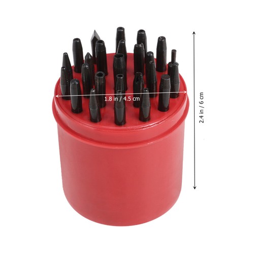 25 Pcs Beobachten liquidation Sie Das Stanzen -Nadel -Boxen -Set Werkzeuge Ansehen