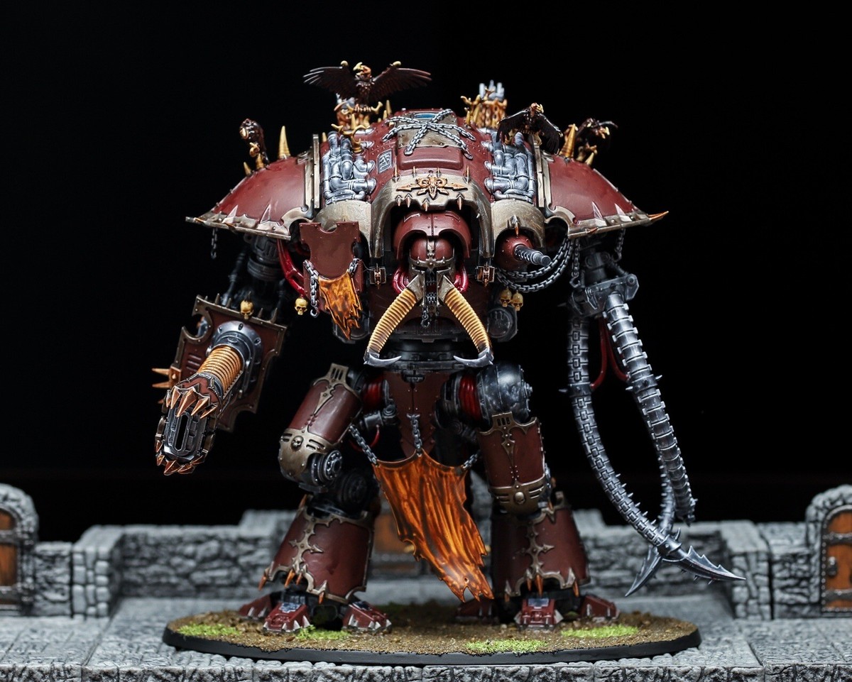 Chaos Knights Pro Painted Army Builder- Warhammer 40k Miniature