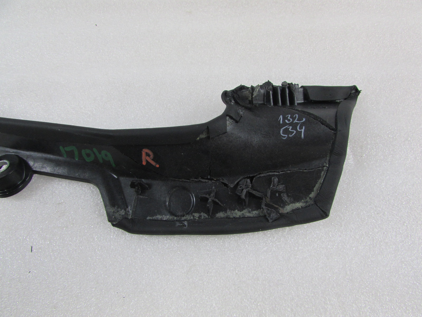 Lamborghini Huracan, RH, Right Console Side Panel, Used, P/N 4T0863052
