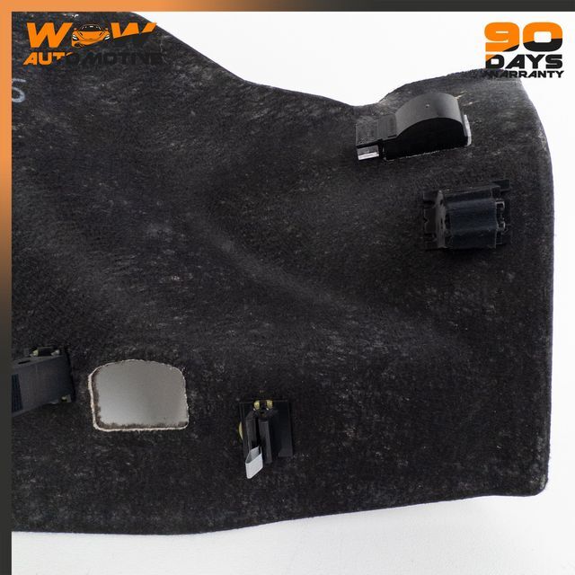 Bentley Continental GT 2011-2012 REAR+RIGHT Carpet