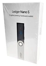 Ledger Nano S Cryptocurrency Hardware Wallet FIRST GEN W/ FIDO AUTHENTICATION