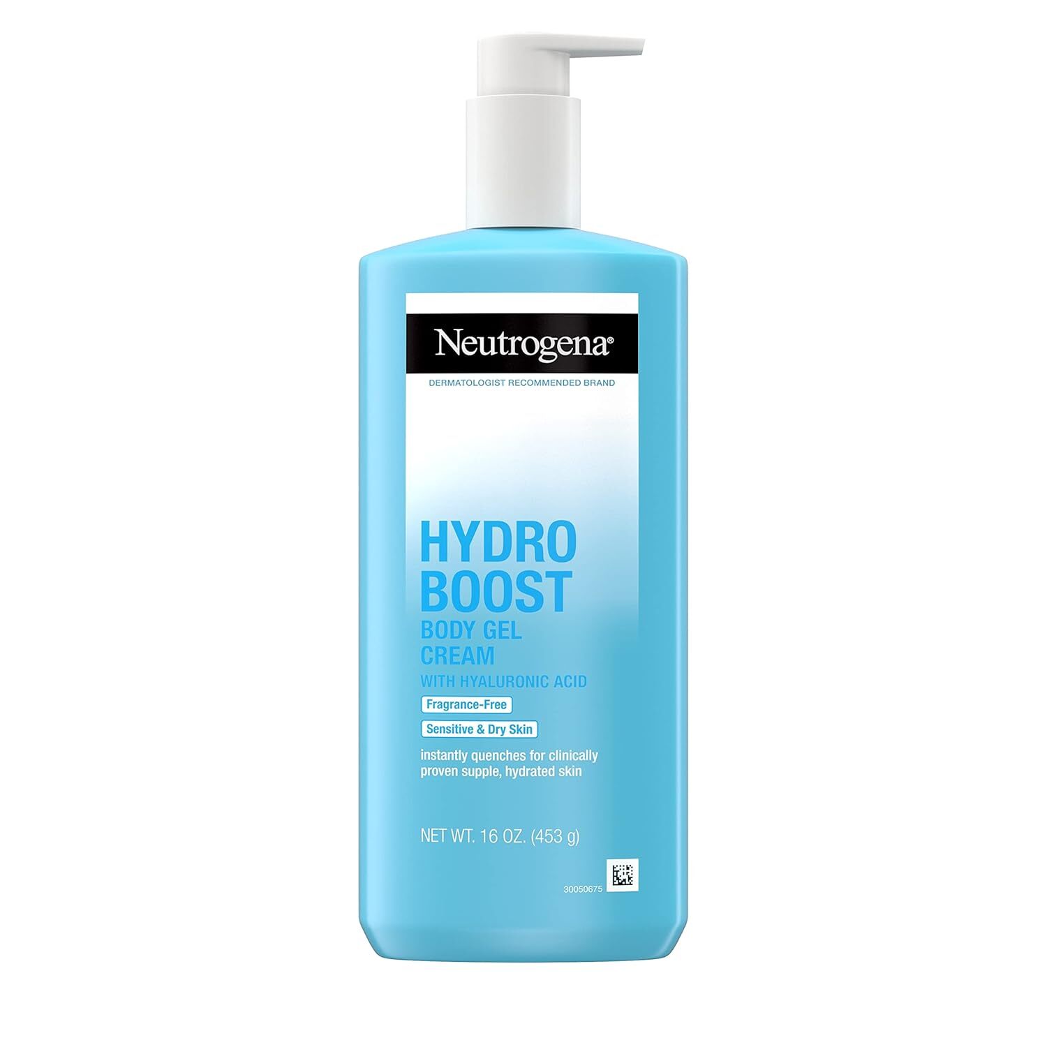Neutrogena Hydro Boost Body Gel Cream With Hyaluronic Acid, 
