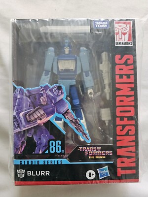 STUDIO SERIES 86 Blurr Transformers 2020 Hasbro BRAND NEW In Sealed Plastic