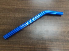 Bicycle BMX HARO 25.4mm Insert Seat Post Layback Old School Skyway DARK BLUE
