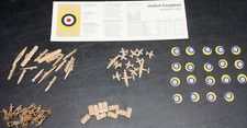 Axis  Allies Pieces United Kingdom Replacement Parts Tokens 1987 Milton Bradley