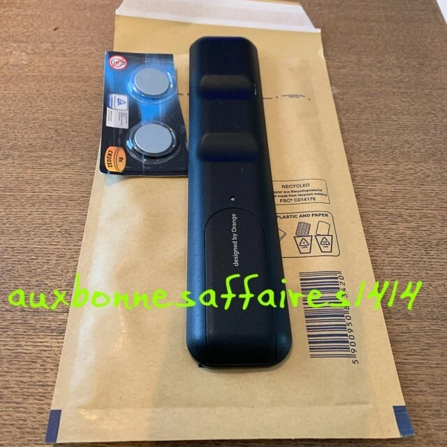 TELECOMMANDE ORANGE DECODEUR UHD-Vocal   Neuve + Piles Neuve/ - Photo 2/4