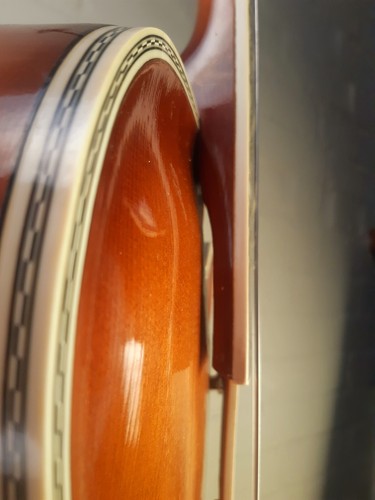 Vintage Meister ERICH WANDER Schlaggitarre Archtop. Jazzgitarre DDR - 第 22/24 張圖片
