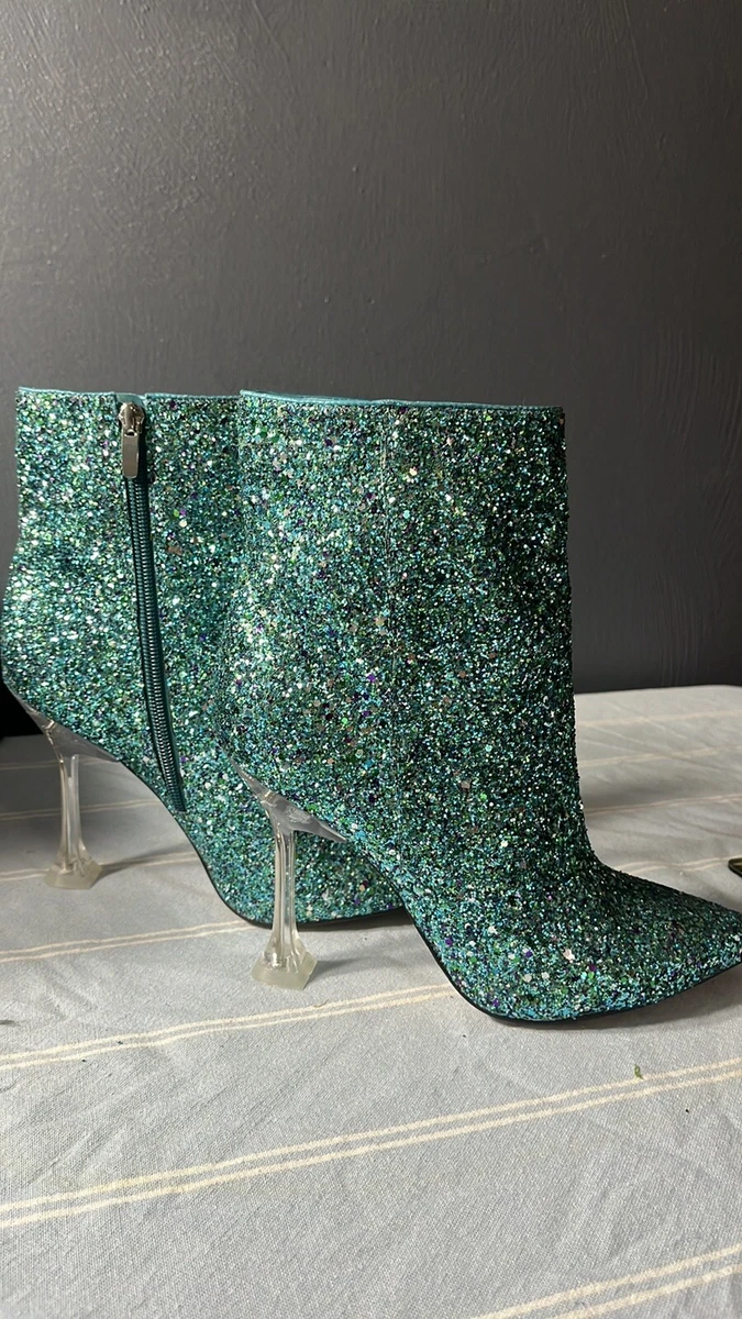 Nine west shop glitter boots