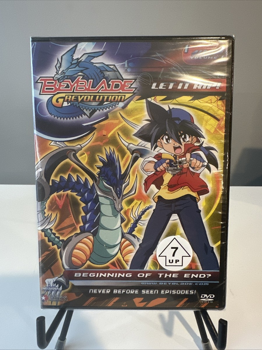 Beyblade: G Revolution 1: Beginning of the End (DVD, 2004)