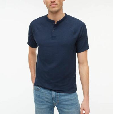 j crew performance polo
