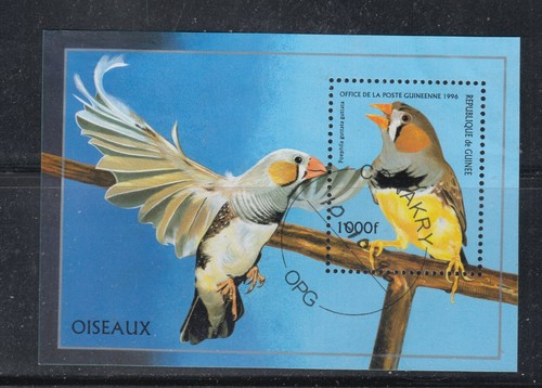 Guinea 1996 Bird Sc 1374 sound used