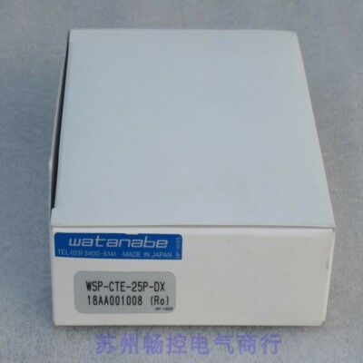 1PC NEW  Watanabe converter WSP-CTE-25P-DX