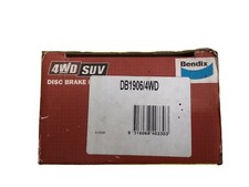 Bendix Brake Pads DB1906/4WD Rear Ford Explorer
