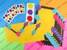 Vintage Balloon Stationary & Sticker Set Mrs Grossman's Creative Memories