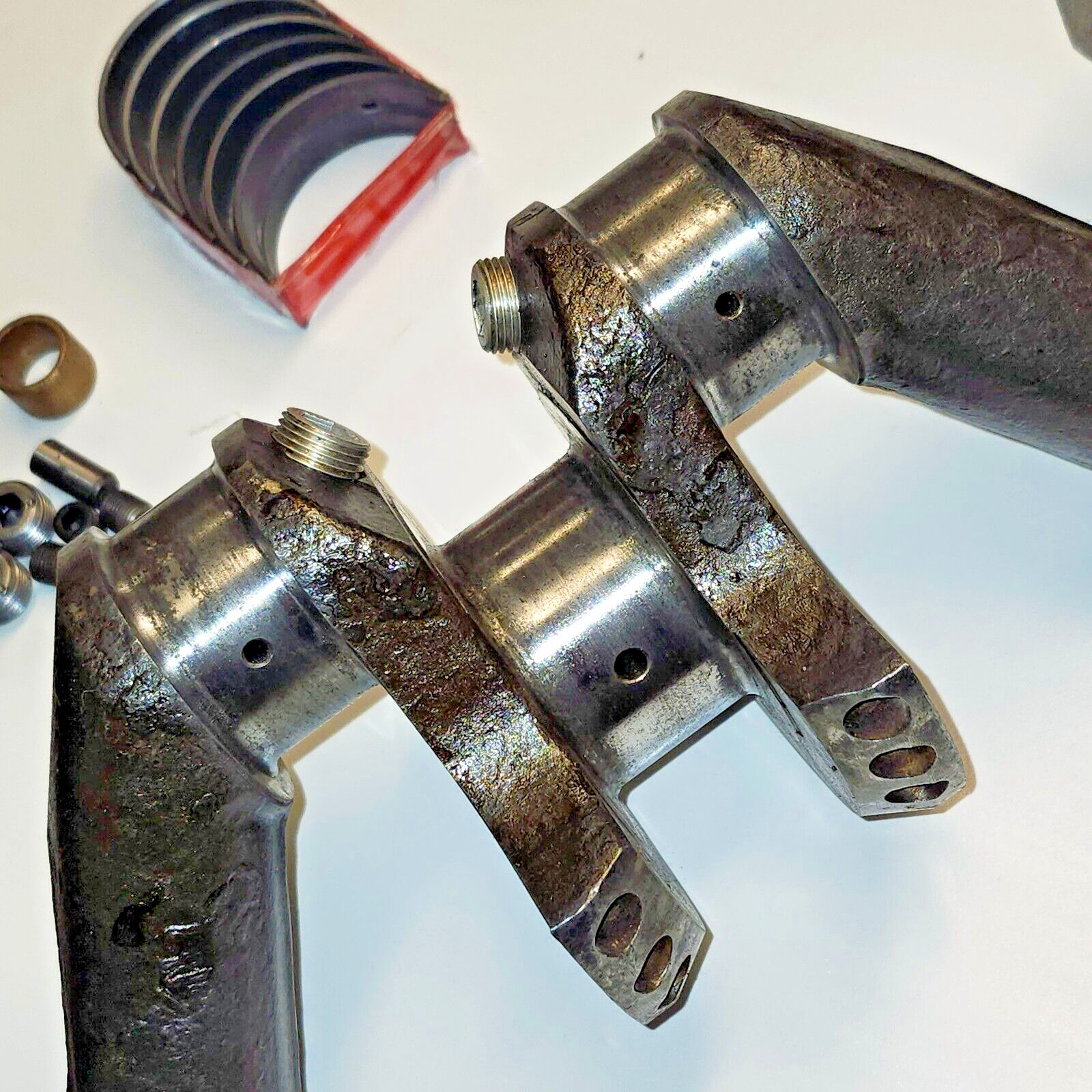 COVENTRY CLIMAX FWB 4002 CRANKSHAFT  FWA FWB FWE LOTUS ELITE ELVA GINETTA LOLA