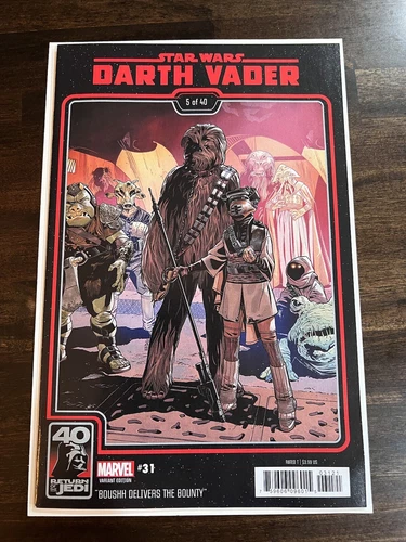 Star Wars Darth Vader #31 2023 Chris Sprouse Variant Marvel