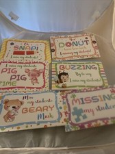 30 CT. Teacher to Student Postcards NEW