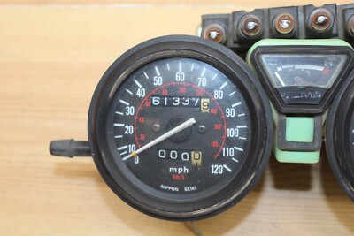 1979 Honda CX500 Tachometer Speedometer Instrument Cluster Meter