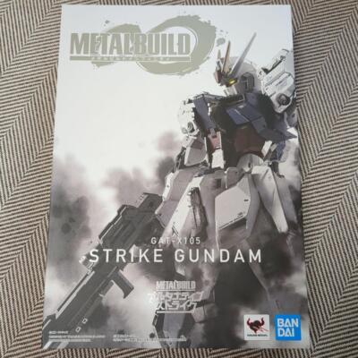 Metal Build Infinity GAT-X105 Strike Gundam Action Figure BANDAI From Japan