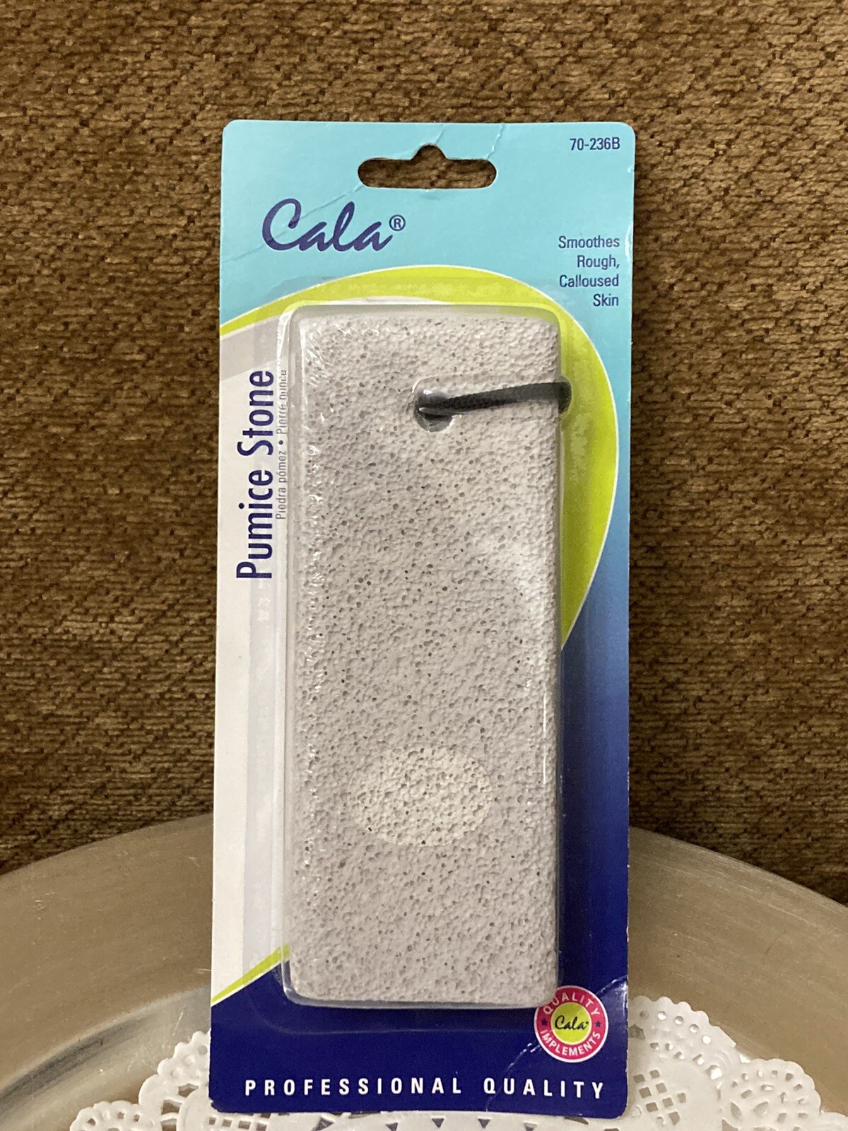 Large Pumice StonePedicure Foot Scrubber 616513702364 eBay