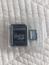 Kingston 256 GB microSDHC Class 10 UHS-1 Memory Card 80MB/s