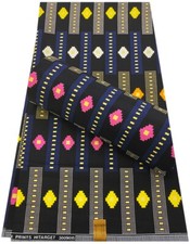 Elegant  Stunning African Ankara Wax Print,100 Cotton, Sell by 6 Yards