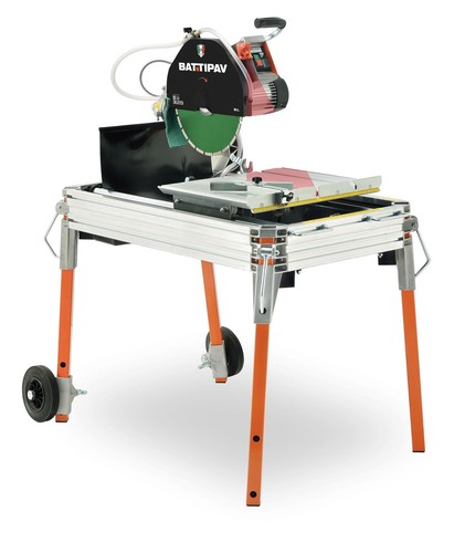 Cortadora de piedra con agua corte 80x11cm disco 350mm Battipav elite 80s - Imagen 1 de 7