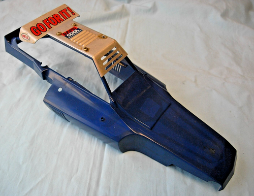 USED 1982 Vintage 1/10 Tamiya SUPER CHAMP BODY - Picture 6 of 17