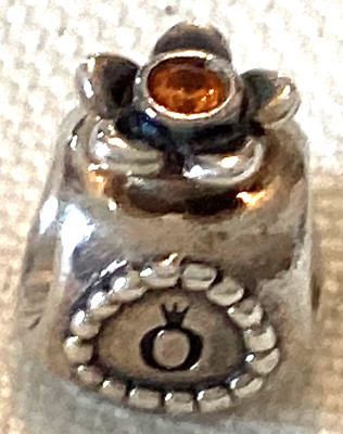 Pandora 790427OCZ Sterling Silver 925 ALE  Perfume Bottle  Charm #248