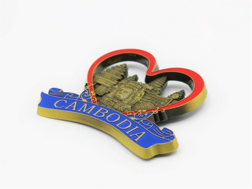 3D Metal Fridge Refrigerator Magnet Decor Holiday Souvenir Gift MULTIPLE CITIES - Picture 3 of 47