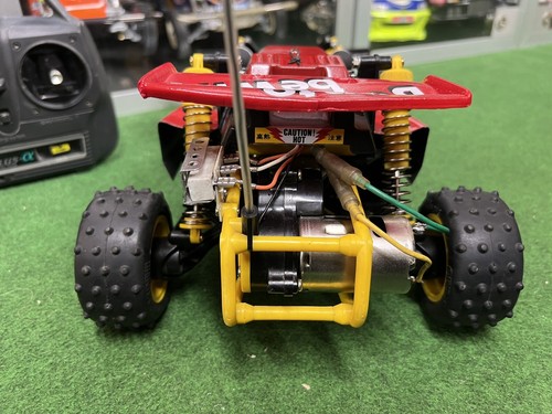 Tamiya #58056, Falcon 2WD Buggy mit RC, Vintage 1986 - Bild 6 von 22