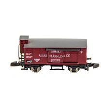 Vintage Marklin Mini-Club Museumswagen 1989 German Z Scale Museum Freight Car