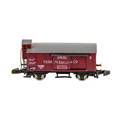 Vintage Marklin Mini-Club Museumswagen 1989 German Z Scale Museum