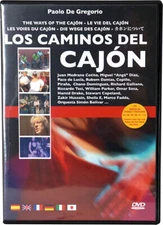 Los Caminos Del CAJON, DVD TUTOR FOR CAJON Flamenco Drum / Beat Box