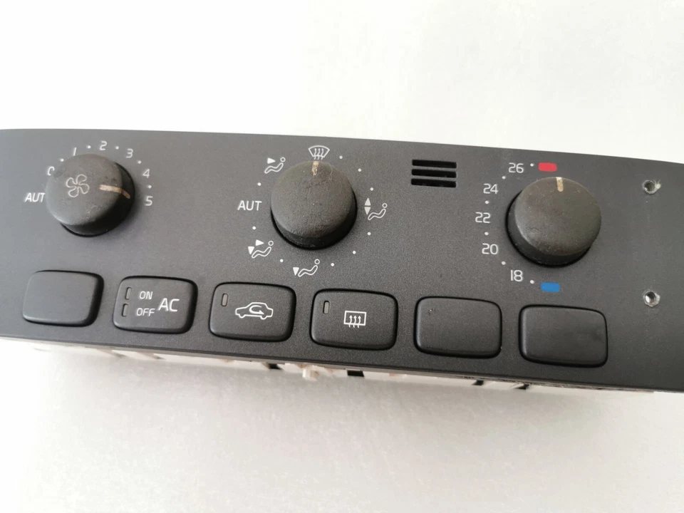 Volvo V40 S40 Klimabedienteil Klima Bedienteil Klimaautomatik Regler 0142699G04 - Bild 4 von 4