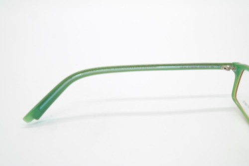 Pro Design Denmak 1614 Braun Grün Eckig Brille Brillengestell eyeglasses Neu - Picture 5 of 6