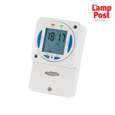 Timeguard NTT07 7 Tage 16A elektronischer schlanker Tauchsieder Timer