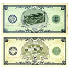 Croatia-Pliva Pharmaceutical Coup  10 Dollars .. 2005 .. *AU* .. 2 Congret gifts