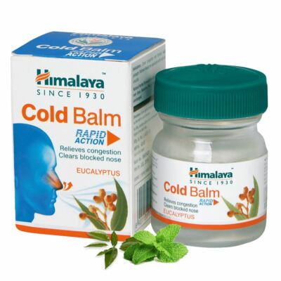 Himalaya Cold Relief Balm For Blood Circulation Blocked Nose Sinus Ache 45gm