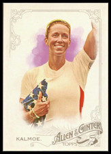 2015 TOPPS ALLEN AND GINTER #30 MEGAN KALMOE ROWING/OLYMPIAN