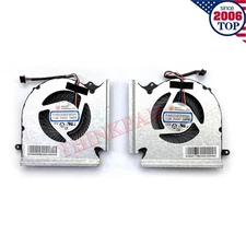 New CPU+GPU Cooling Fan for MSI GE66 10UH 10UG GP66 10UH 10UG (RTX 30 Series)
