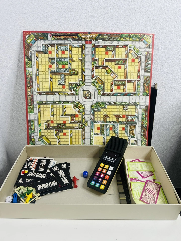 Anti-Gang Detective Electronico Juego Mesa - Photo 3/4