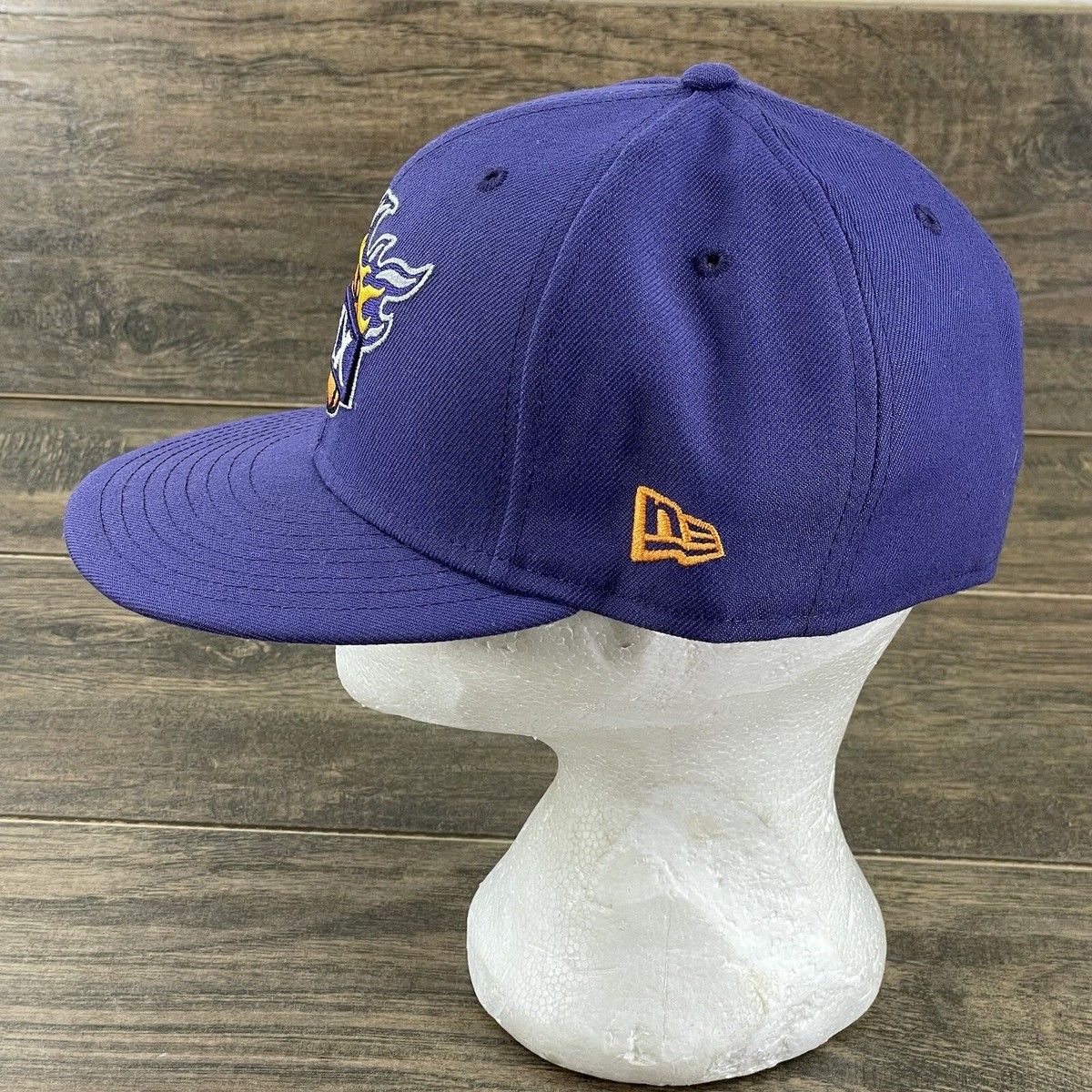 Phoenix Suns Hat Mens Purple 2021 NBA Finals New Era 59/Fifty