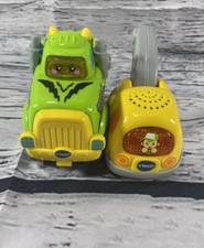 VTech Go Go Smart Wheels Push and Go MONSTER TRUCK 3 plus Tow Truck